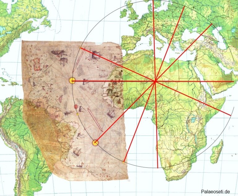 Das Rätsel um die Karte des Piri Reis - Palaeoseti.de